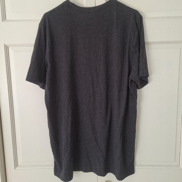 Thread Tank men's gray Who Needs Hair? t-shirt - Picture 3 of 4